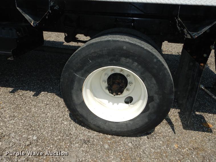 image for item DE1799 2008 Ford F750 Super Duty XL digger derrick truck