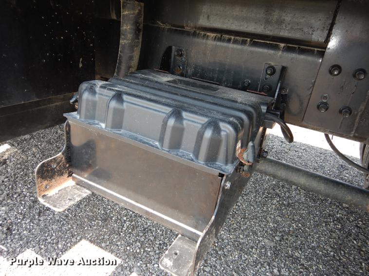 image for item DE1799 2008 Ford F750 Super Duty XL digger derrick truck