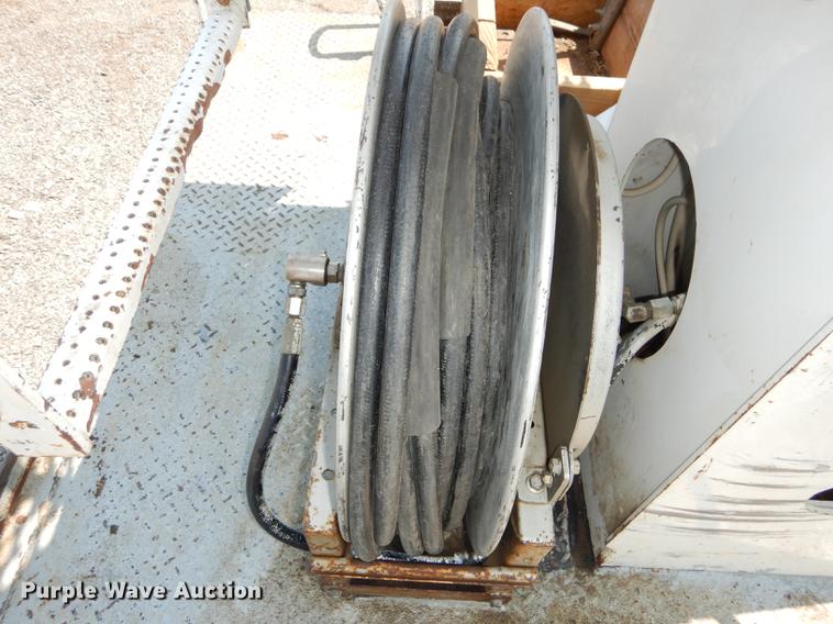 image for item DE1799 2008 Ford F750 Super Duty XL digger derrick truck