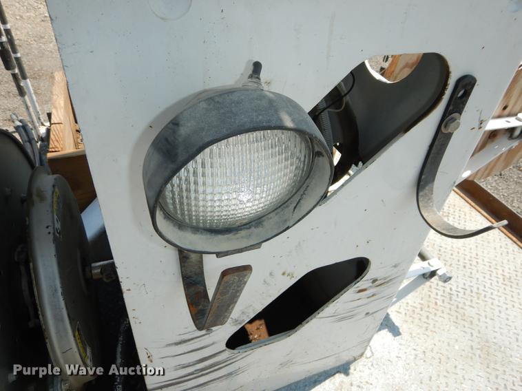 image for item DE1799 2008 Ford F750 Super Duty XL digger derrick truck