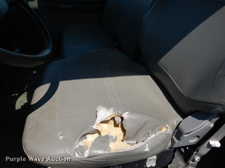 image for item DE1799 2008 Ford F750 Super Duty XL digger derrick truck