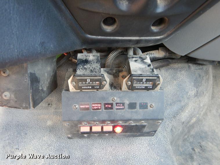 image for item DE1799 2008 Ford F750 Super Duty XL digger derrick truck