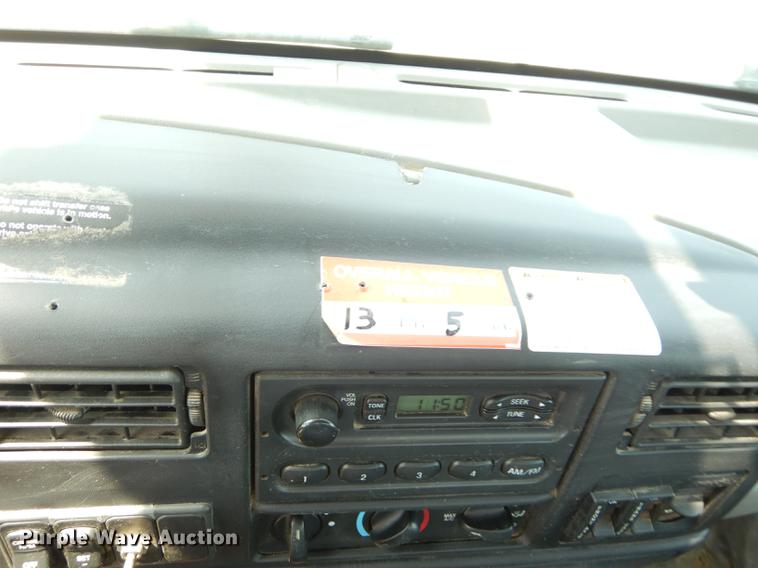 image for item DE1799 2008 Ford F750 Super Duty XL digger derrick truck