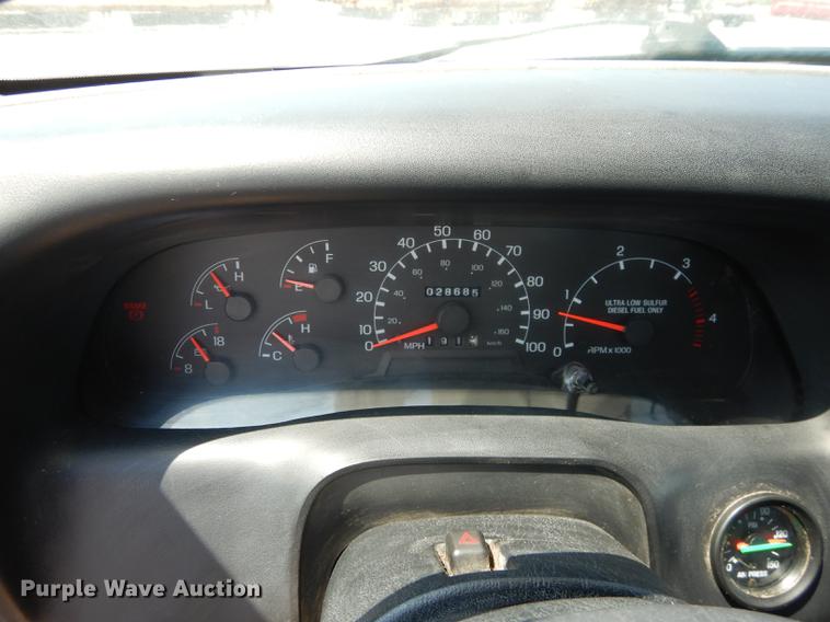 image for item DE1799 2008 Ford F750 Super Duty XL digger derrick truck