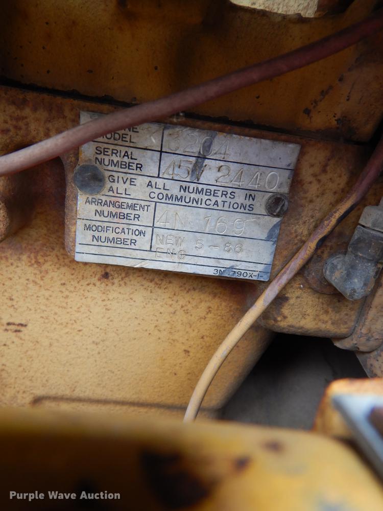 image for item DE1809 Caterpillar D3 dozer