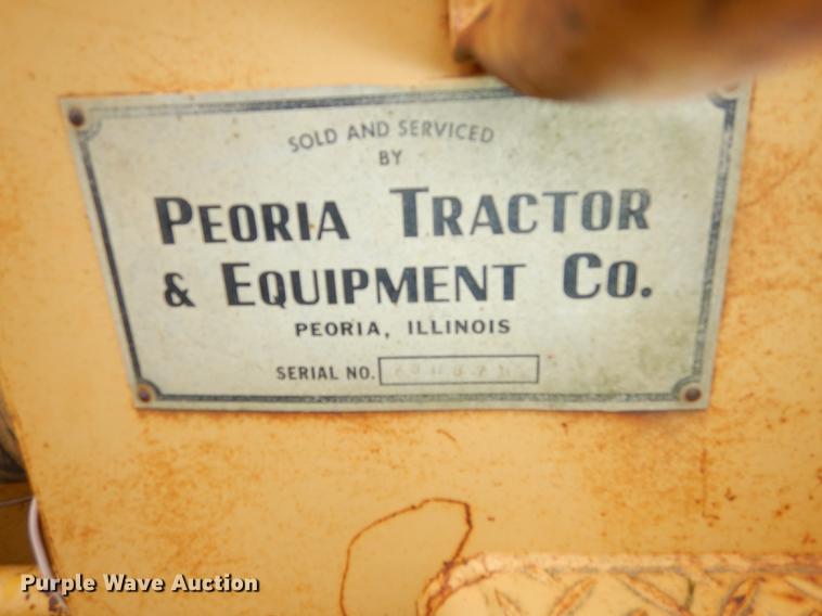 image for item DE1809 Caterpillar D3 dozer