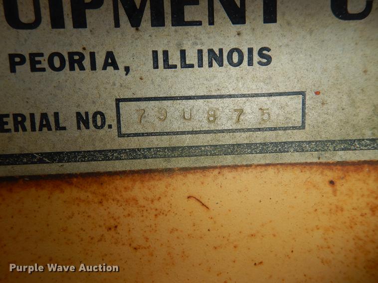 image for item DE1809 Caterpillar D3 dozer