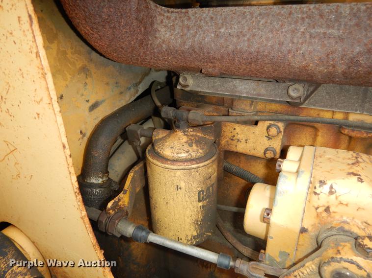 image for item DE1809 Caterpillar D3 dozer