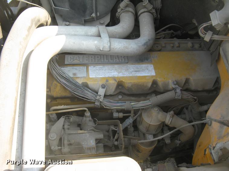 image for item DE2952 1992 GMC TopKick 6500 flat dump bed truck