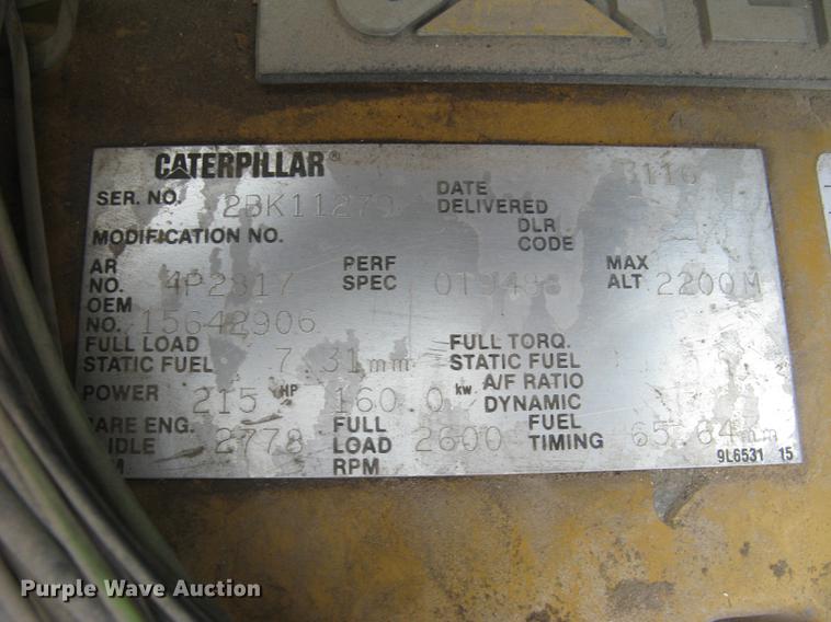 image for item DE2952 1992 GMC TopKick 6500 flat dump bed truck