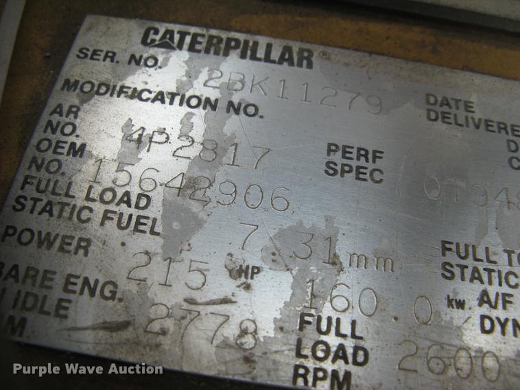 image for item DE2952 1992 GMC TopKick 6500 flat dump bed truck