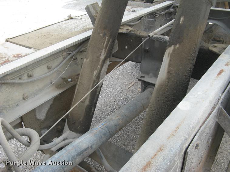 image for item DE2952 1992 GMC TopKick 6500 flat dump bed truck