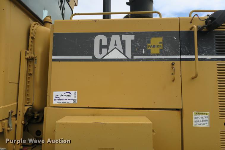image for item DE3753 1999 Caterpillar 12H motor grader