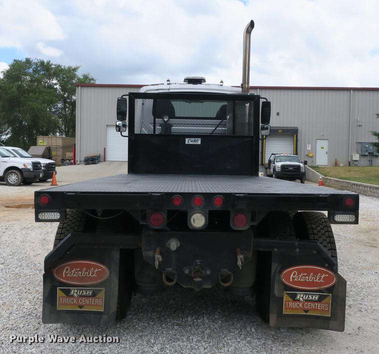 image for item DE3755 2011 International ProStar flatbed truck