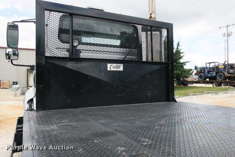 image for item DE3755 2011 International ProStar flatbed truck
