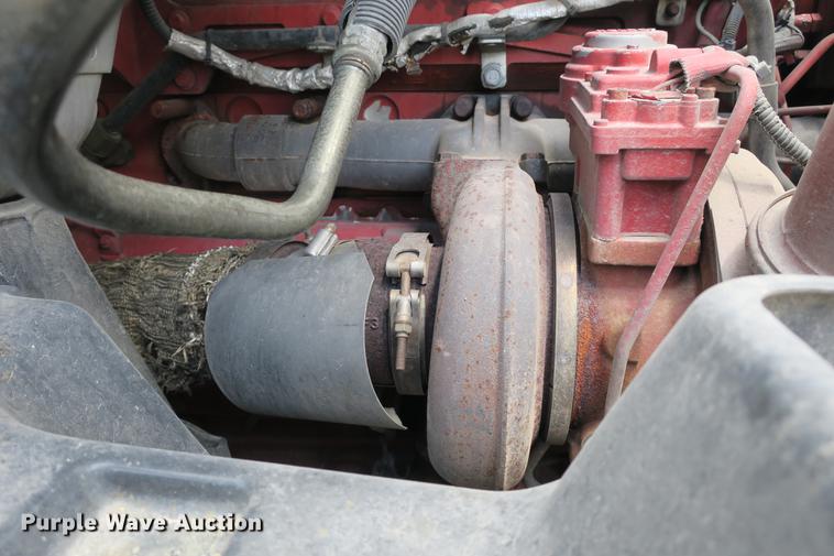 image for item DE3755 2011 International ProStar flatbed truck