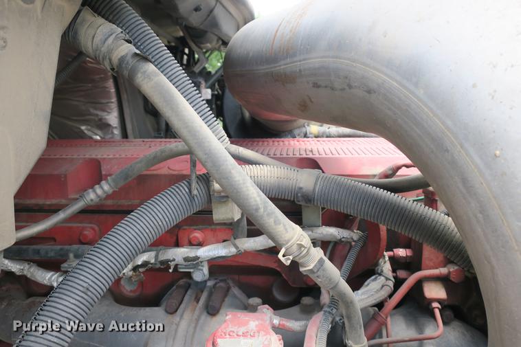 image for item DE3755 2011 International ProStar flatbed truck