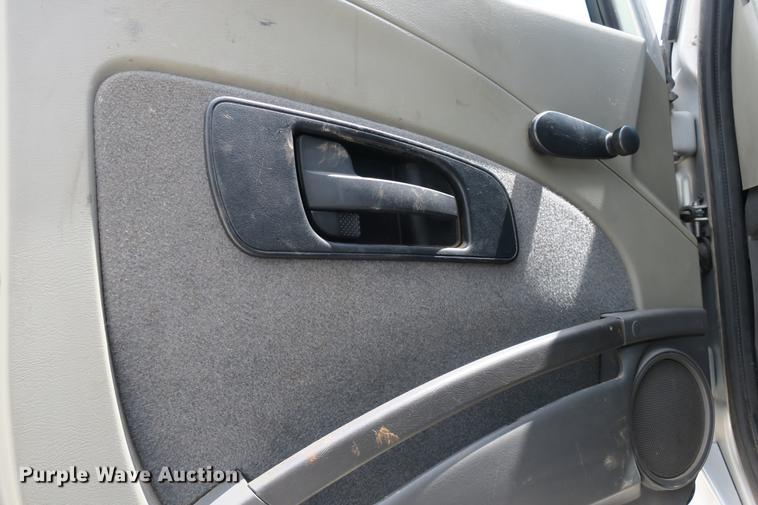 image for item DE3755 2011 International ProStar flatbed truck