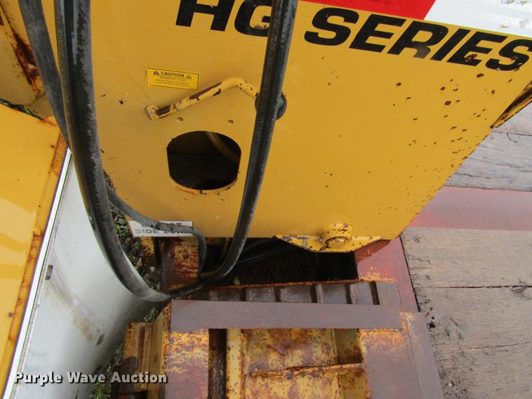 image for item DF3816 1997 Trail King TK80HDG463 lowboy equipment trailer