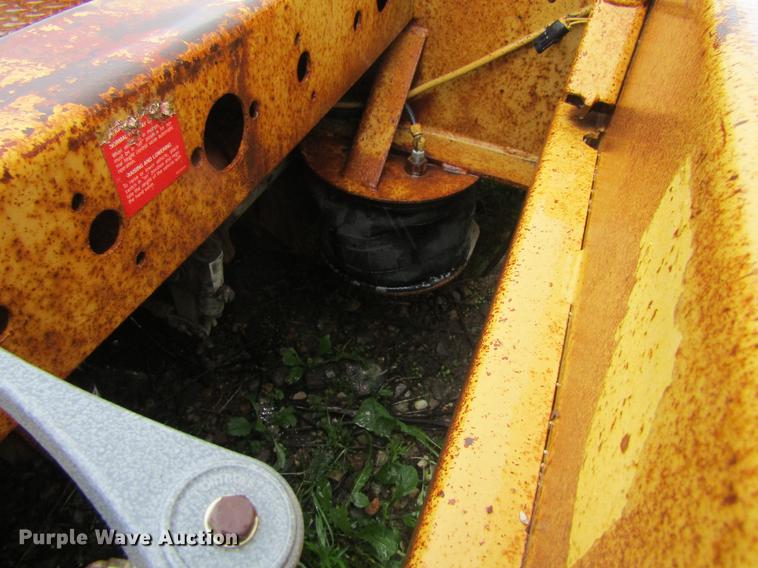 image for item DF3816 1997 Trail King TK80HDG463 lowboy equipment trailer