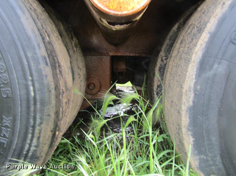 image for item DF3816 1997 Trail King TK80HDG463 lowboy equipment trailer