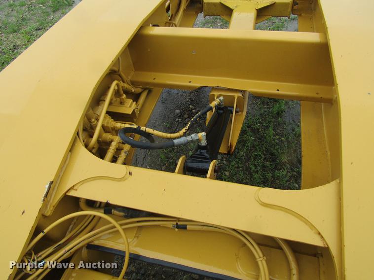 image for item DF3816 1997 Trail King TK80HDG463 lowboy equipment trailer