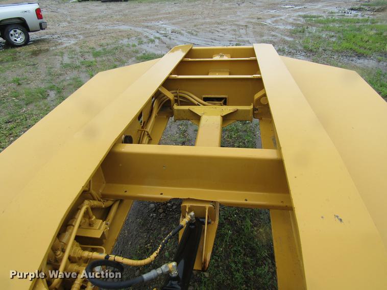 image for item DF3816 1997 Trail King TK80HDG463 lowboy equipment trailer