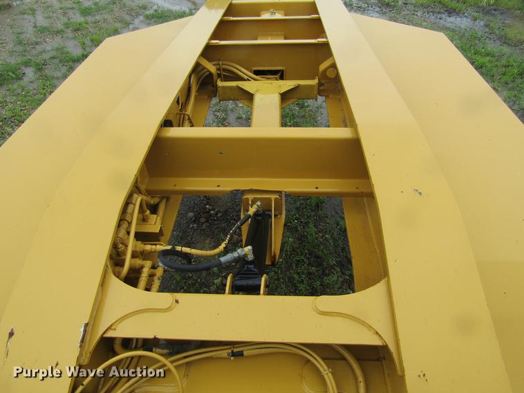 image for item DF3816 1997 Trail King TK80HDG463 lowboy equipment trailer