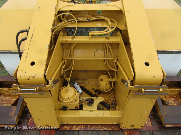 image for item DF3816 1997 Trail King TK80HDG463 lowboy equipment trailer