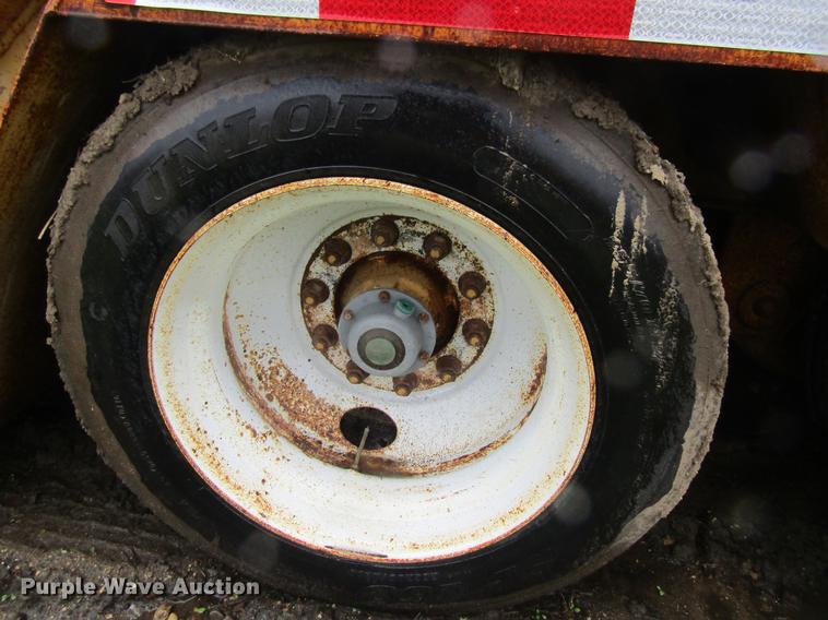 image for item DF3816 1997 Trail King TK80HDG463 lowboy equipment trailer