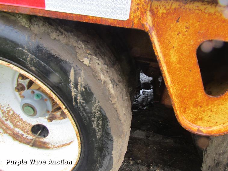 image for item DF3816 1997 Trail King TK80HDG463 lowboy equipment trailer
