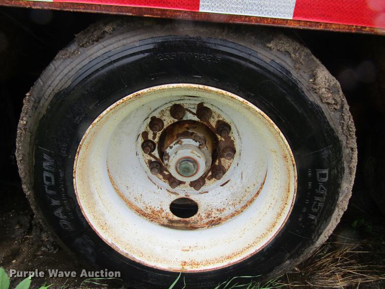 image for item DF3816 1997 Trail King TK80HDG463 lowboy equipment trailer