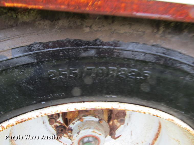 image for item DF3816 1997 Trail King TK80HDG463 lowboy equipment trailer