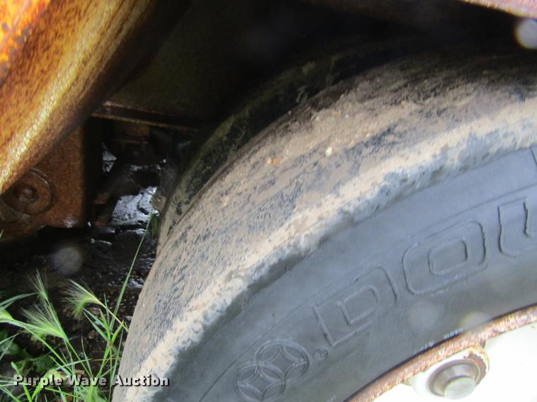 image for item DF3816 1997 Trail King TK80HDG463 lowboy equipment trailer