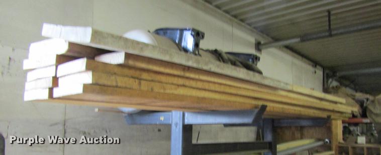 image for item DF3816 1997 Trail King TK80HDG463 lowboy equipment trailer