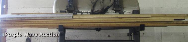 image for item DF3816 1997 Trail King TK80HDG463 lowboy equipment trailer