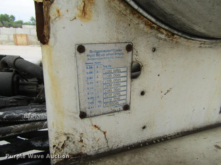 image for item DF3820 2000 Sterling L9500 ready mix truck