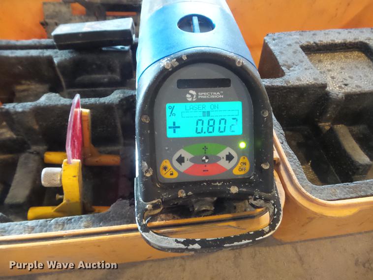 image for item DM9926 Spectra Precision 1285 Dialgrade pipe laser