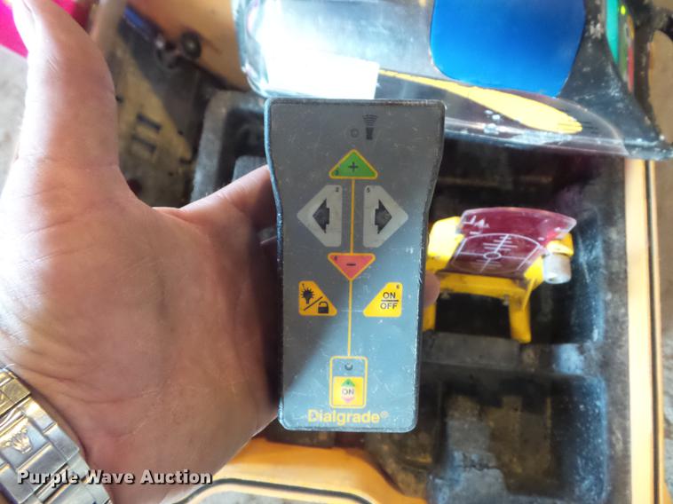 image for item DM9926 Spectra Precision 1285 Dialgrade pipe laser