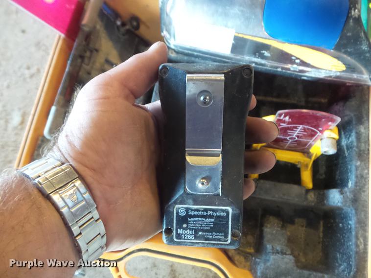 image for item DM9926 Spectra Precision 1285 Dialgrade pipe laser