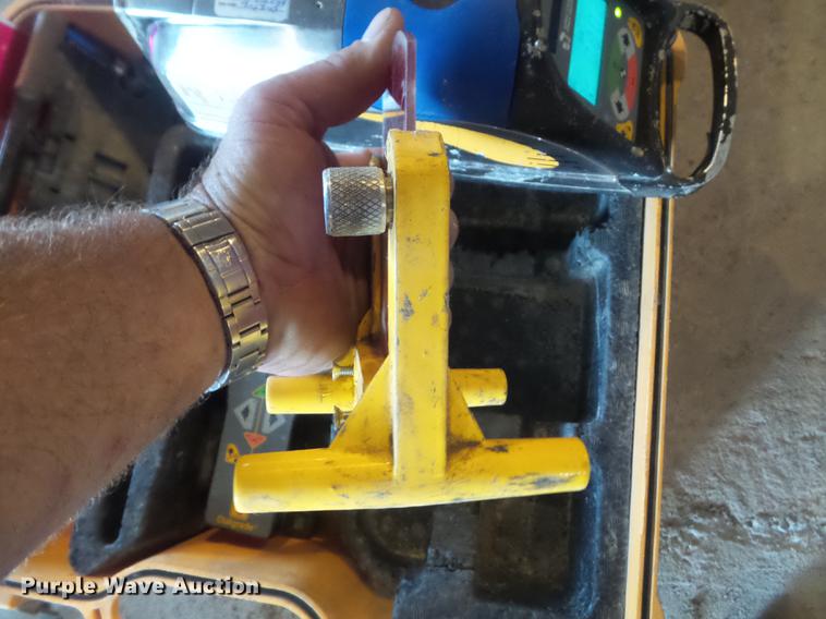 image for item DM9926 Spectra Precision 1285 Dialgrade pipe laser