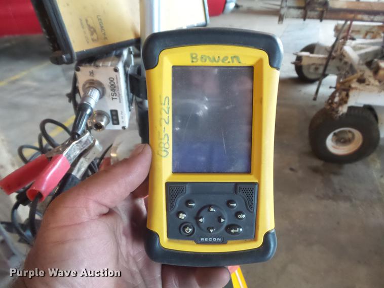 image for item DM9927 Topcon Legacy-E GPS reciever