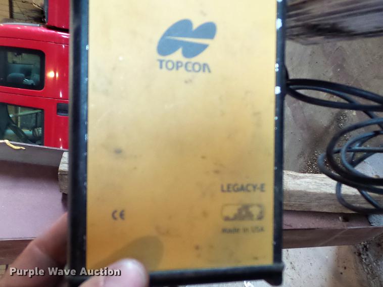 image for item DM9927 Topcon Legacy-E GPS reciever