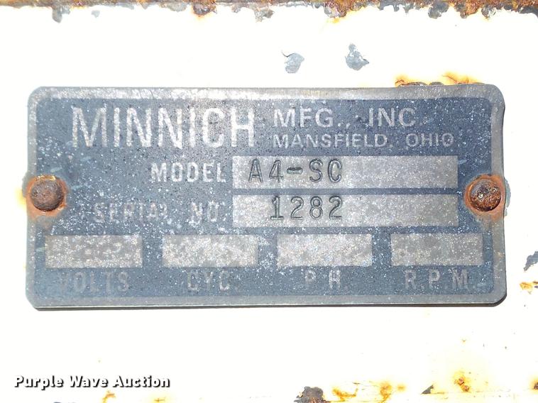 image for item DM9929 Minnich A4-SC concrete dowel pin drill