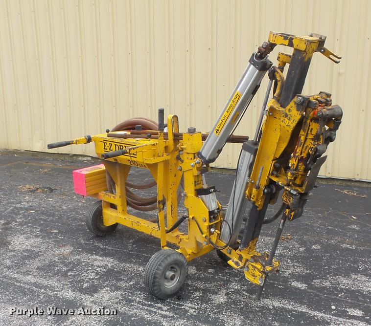 image for item DM9933 E-Z Drill 210 SRA core drill