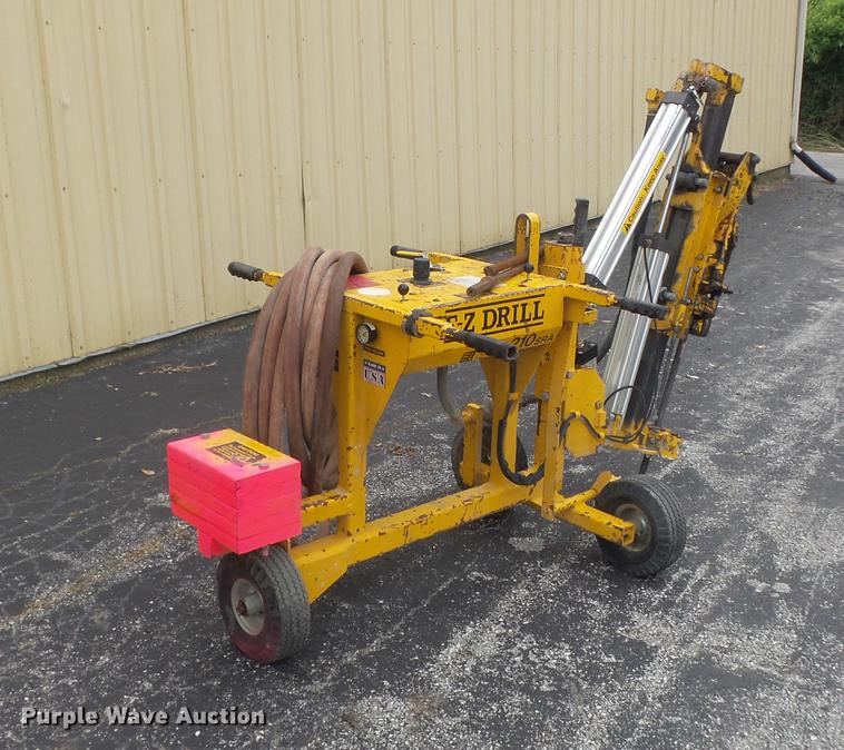 image for item DM9933 E-Z Drill 210 SRA core drill