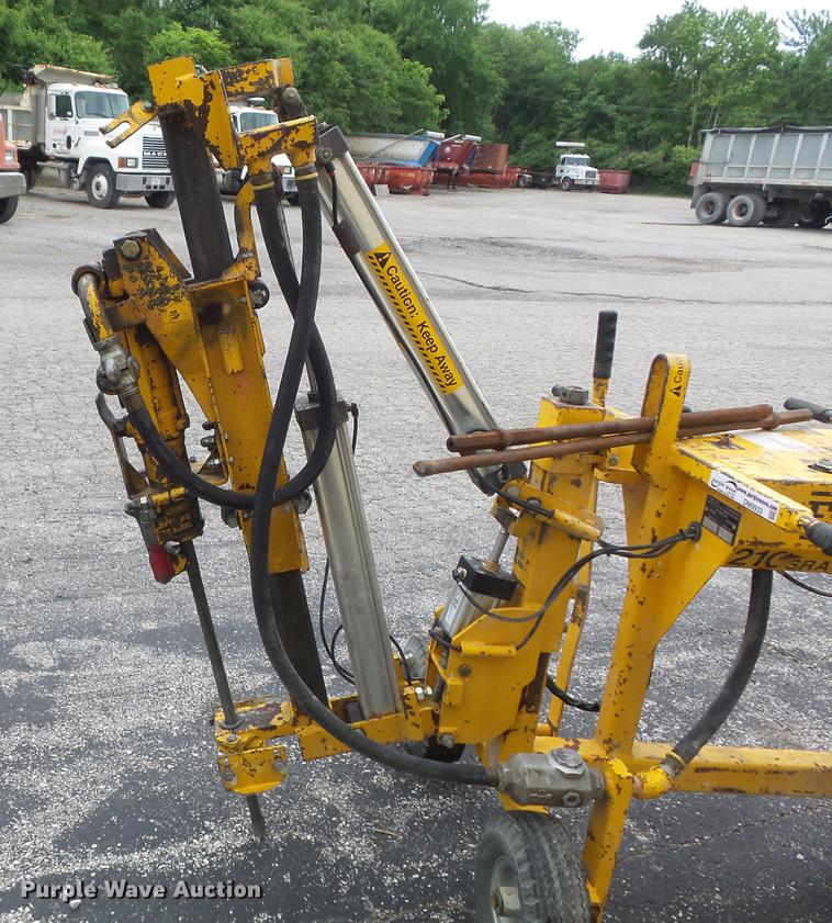 image for item DM9933 E-Z Drill 210 SRA core drill