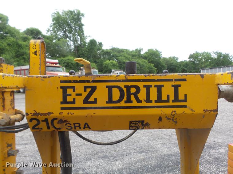 image for item DM9933 E-Z Drill 210 SRA core drill