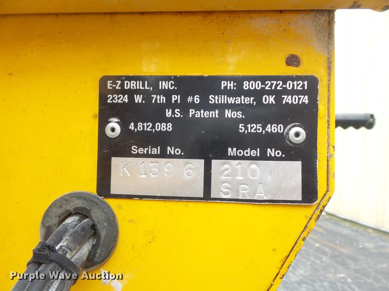 image for item DM9933 E-Z Drill 210 SRA core drill