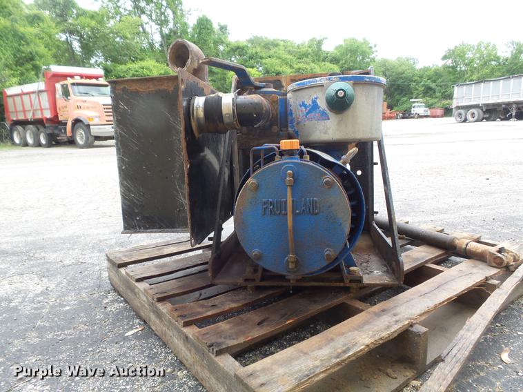 image for item DM9934 Fruitland 500LUF vacuum pump